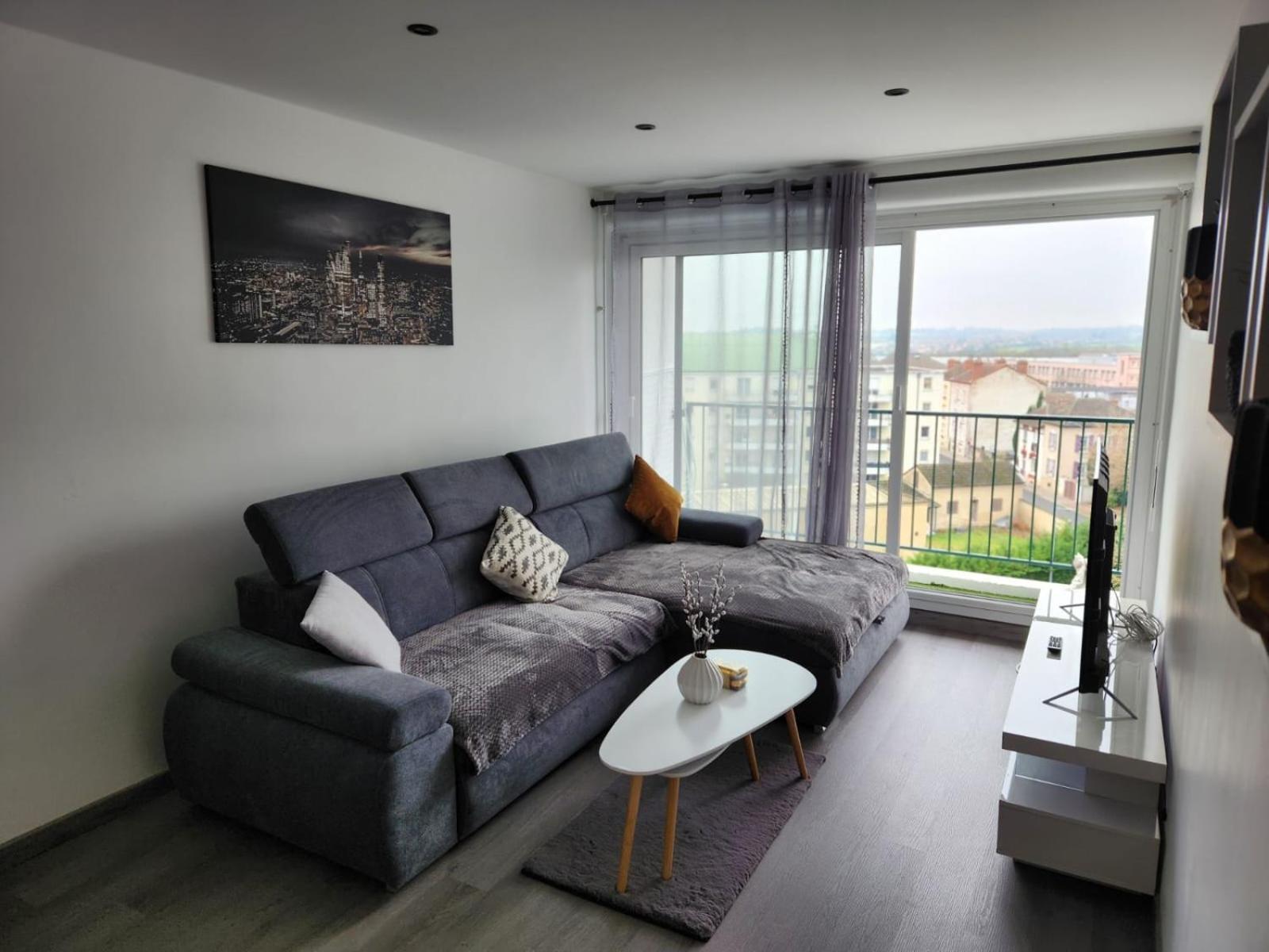 Apartmán Le Reflet Gris Chalon-sur-Saône Exteriér fotografie